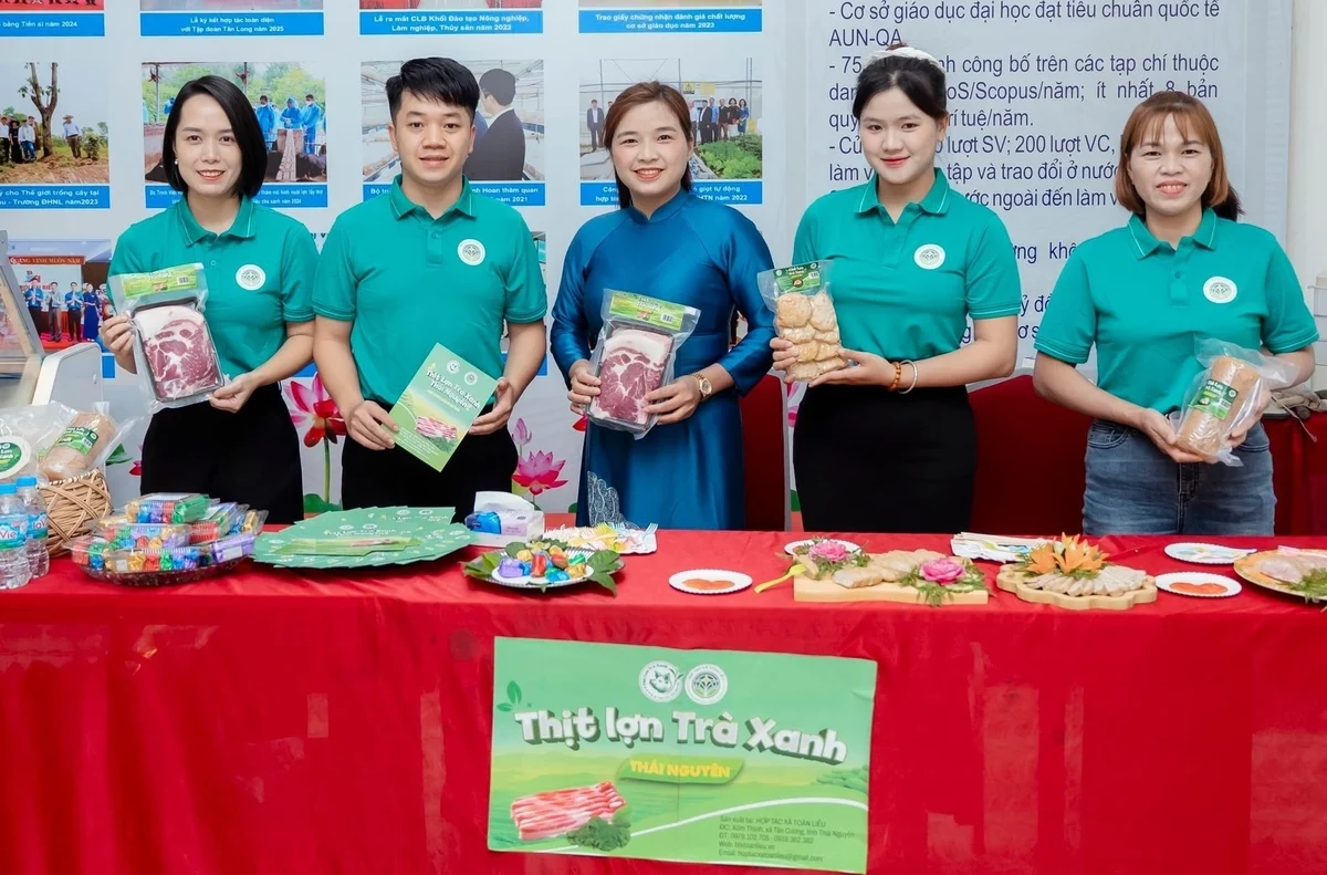 'Thịt lợn trà xanh - Tinh hoa Thái Nguyên'