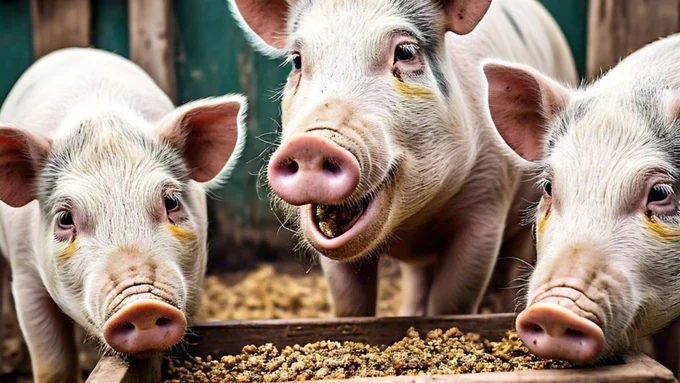 Giá heo hơi hôm nay 23/9/2026: Cao nhất đạt 60.000 đồng/kg