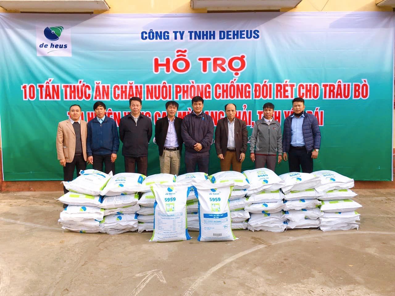 Phú Thọ: Cho 