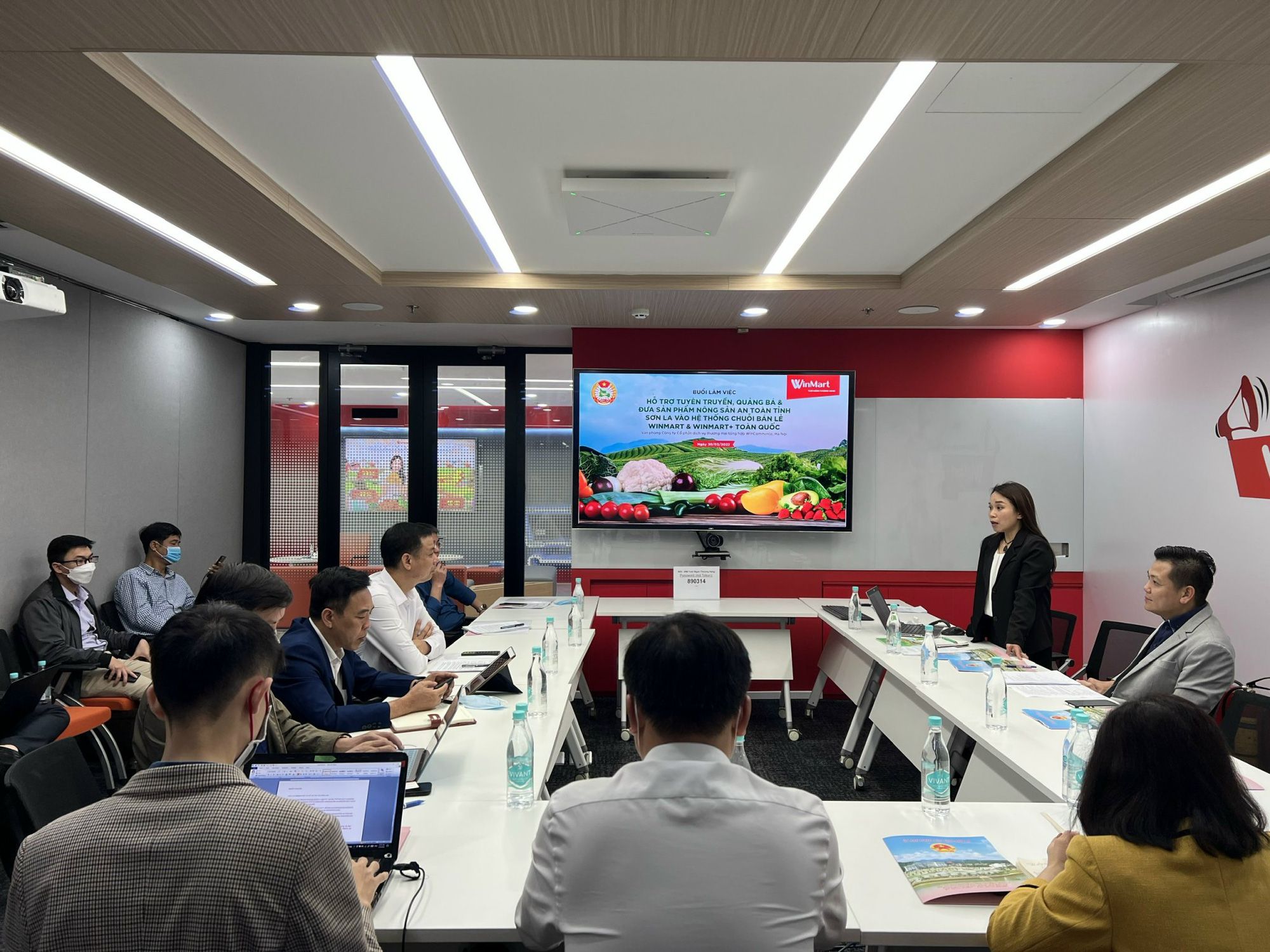 Sơn La đưa đặc sản Tây Bắc đến người tiêu dùng cả nước qua hệ thống WinMart/WinMart+