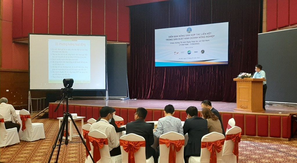 Bộ trưởng Lê Minh Hoan: Hợp tác xã là để tạo giá trị cho nông sản