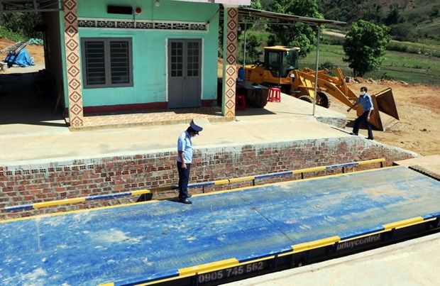 Kon Tum chấn chỉnh tình trạng các trạm cân nông sản tự phát