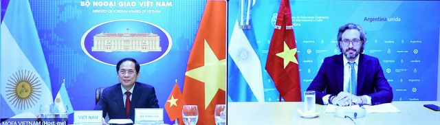 Đề nghị Argentina tạo điều kiện cho nông sản Việt Nam tiếp cận thị trường