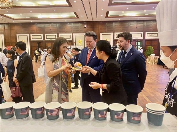 Giới thiệu nông sản Hoa Kỳ tới cộng đồng doanh nghiệp Đà Nẵng