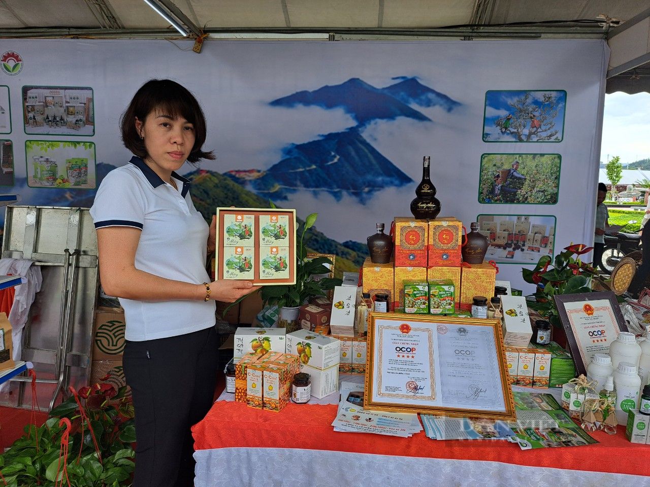 Trước giờ khai mạc Festival trái cây và sản phẩm OCOP Việt Nam năm 2022, 