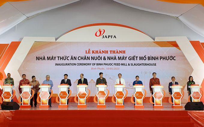 Thêm một chuỗi Feed-Farm-Food quy mô lớn trong ngành chăn nuôi