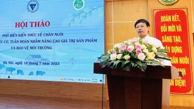 60 triệu tấn chất thải chăn nuôi mỗi năm chưa được khai thác hiệu quả