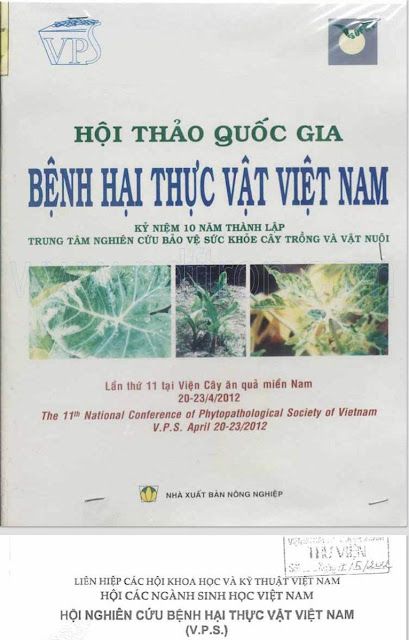 Hội thảo bệnh hại thực vật Việt Nam lần thứ 22