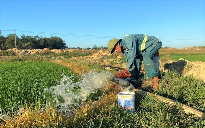 Đại hạn kéo dài, Hà Tĩnh tính phương án đắp đê quai xanh cứu lúa hè thu