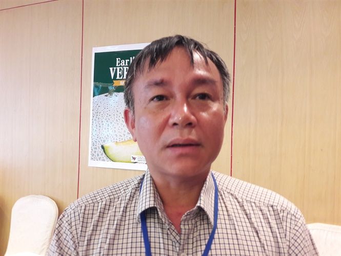 Phòng trừ thành công sâu đục cuống vải thiều