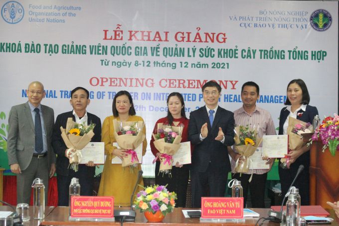 Việt Nam đi tiên phong về tiếp cận sức khỏe cây trồng