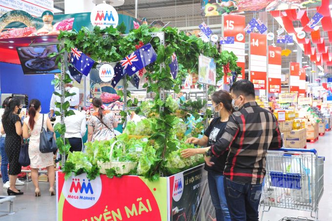 Khai mạc Lễ hội thực phẩm nhập khẩu từ Úc
