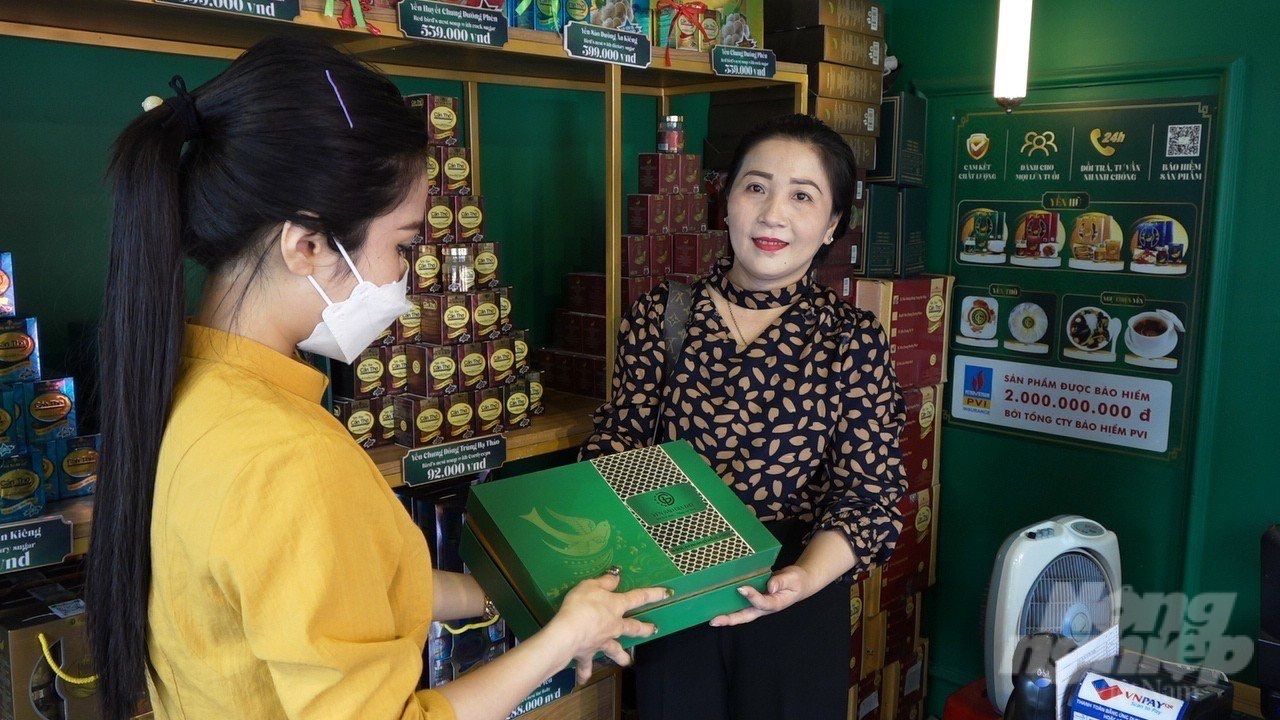 Lấy mẫu giám sát 6 tháng một lần với doanh nghiệp yến xuất khẩu