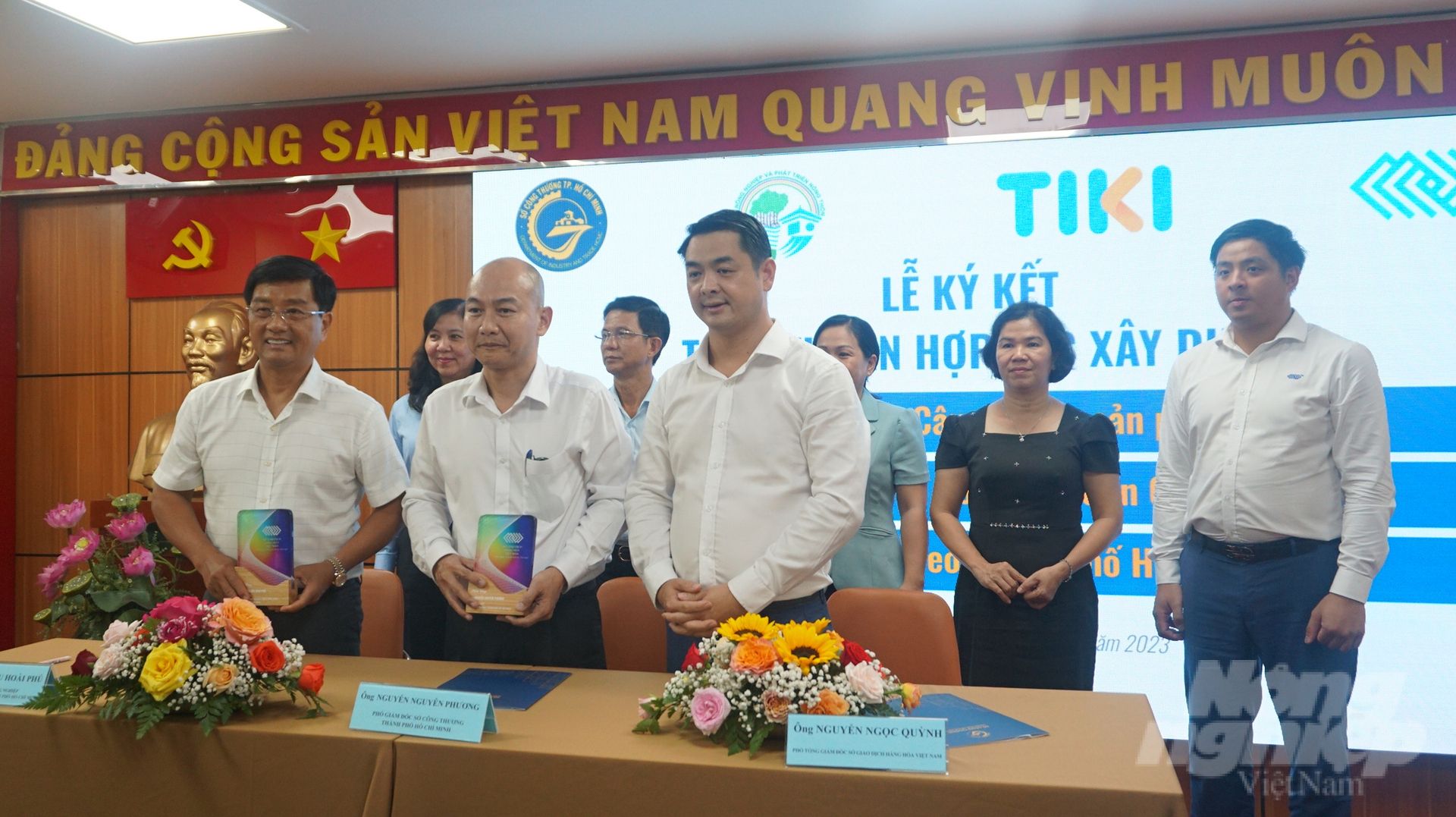 Sắp có sàn giao dịch thịt heo TP.HCM