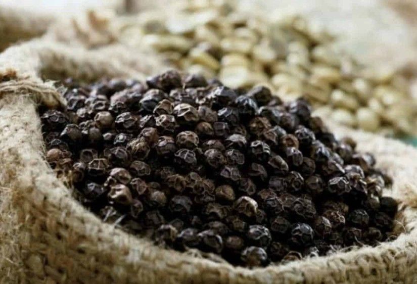 Giá hạt tiêu trong nước suy yếu do lực bán ra mạnh