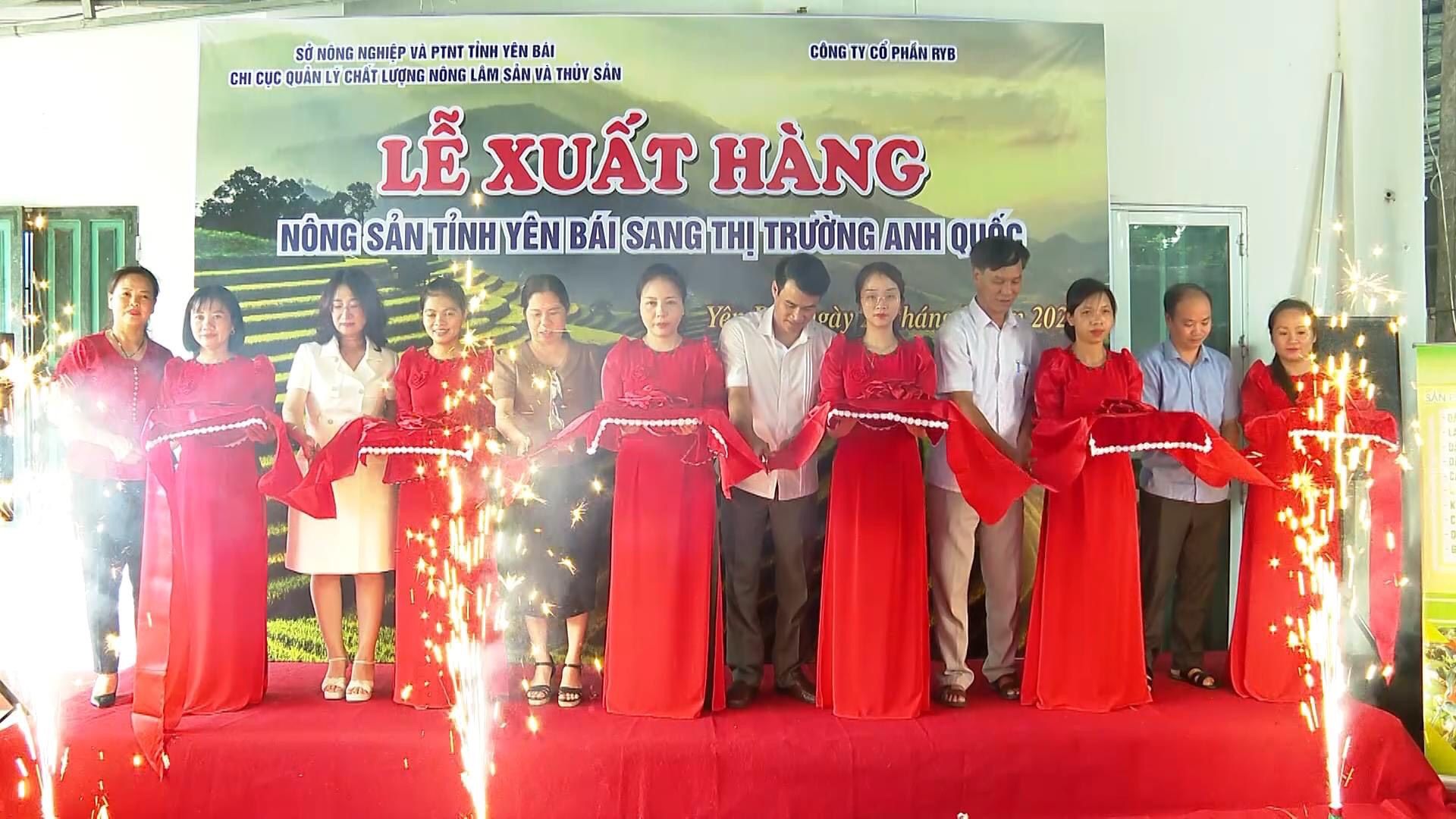 10 nông sản của Yên Bái xuất khẩu sang Anh