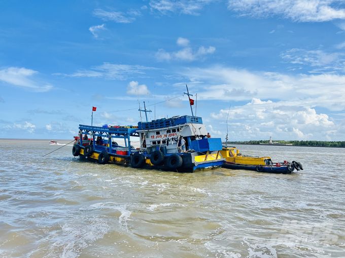 Cà Mau xử phạt hơn 4,4 tỷ đồng vi phạm khai thác IUU