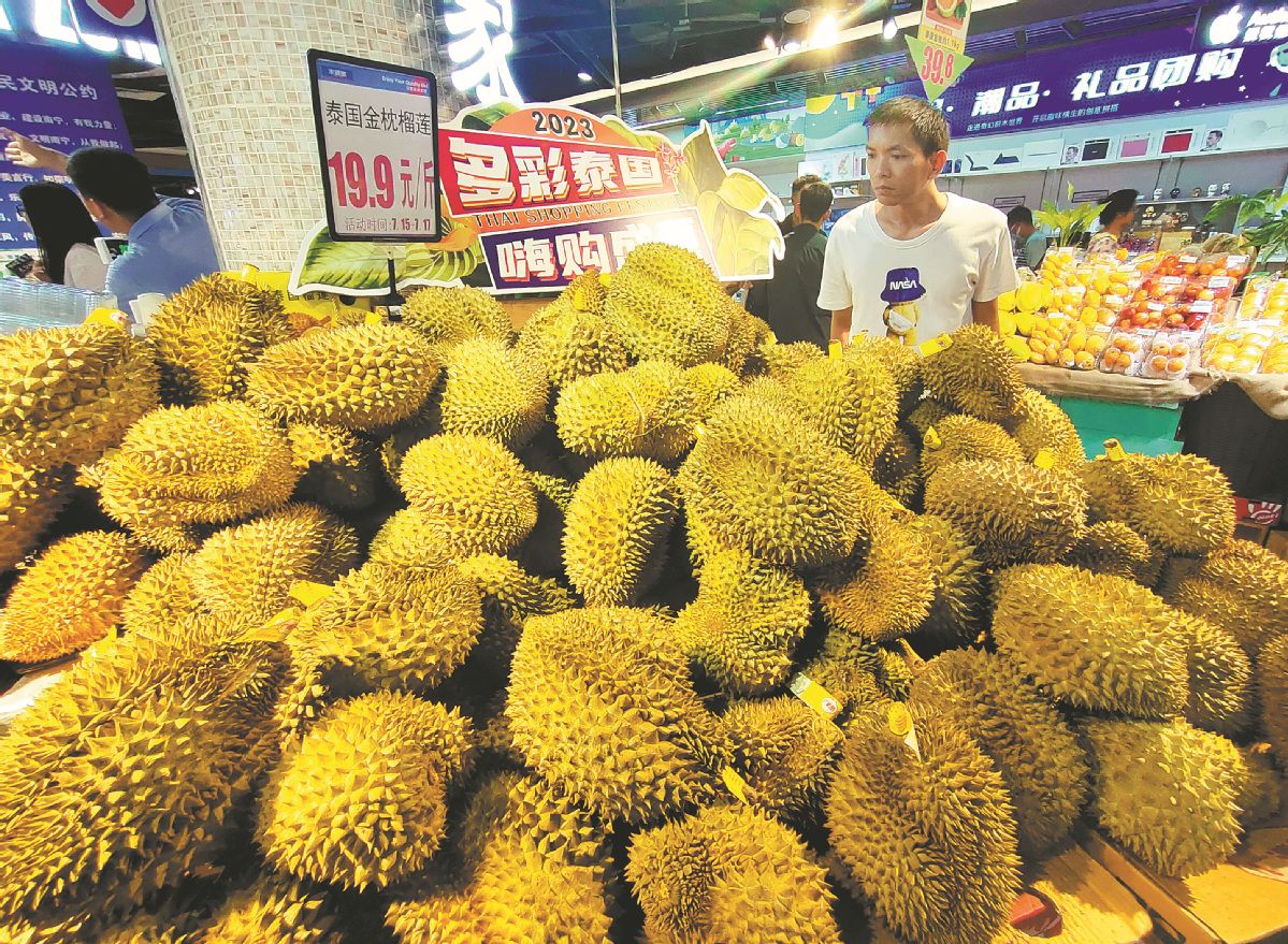 Trung Quốc đẩy mạnh nhập trái cây từ ASEAN qua tỉnh Quảng Tây