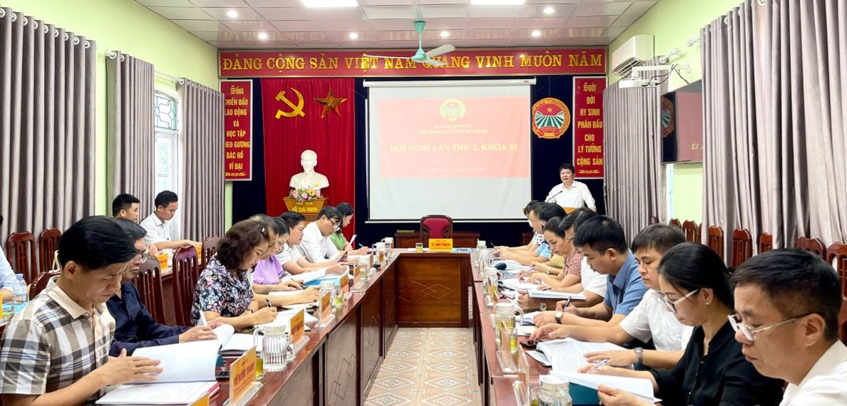 Hòa Bình: Kết nạp mới hơn 800 hội viên nông dân trong 9 tháng đầu năm