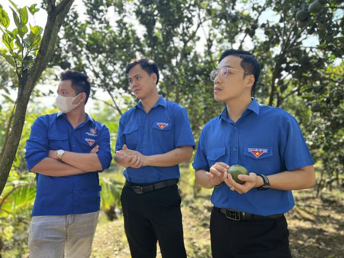 Tập huấn cho đoàn viên, thanh niên về sản xuất VietGAP
