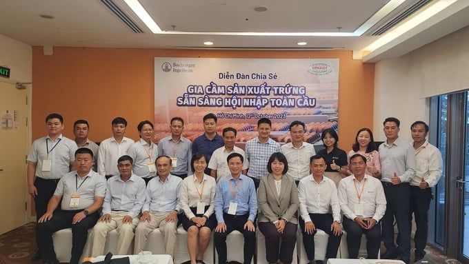 Thành lập Câu lạc bộ các nhà sản xuất trứng Việt Nam