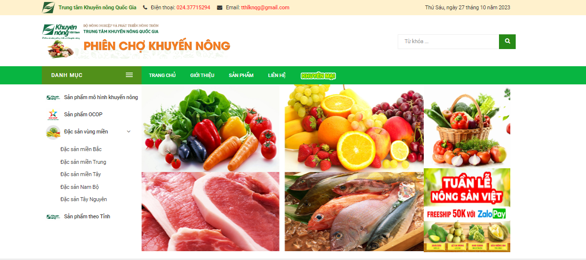 Nhiều định hướng để phát triển khuyến nông số