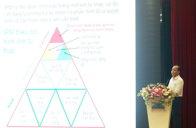 Ứng dụng tiến bộ kỹ thuật quản lý dinh dưỡng và dịch hại cây trồng