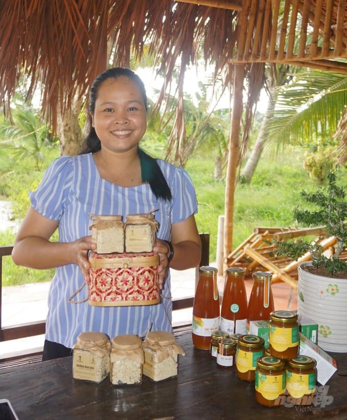 Mật hoa dừa chuẩn hội nhập có gì mới?