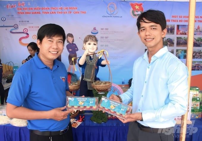 Trứng chim trĩ trở thành sản phẩm OCOP 3 sao