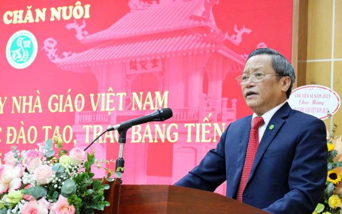 Viện Chăn nuôi công nhận thêm 6 tiến sĩ