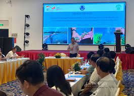 Cục Thủy sản tập huấn kỹ năng quản lý giống, thức ăn, sản phẩm xử lý môi trường nuôi trồng thuỷ sản