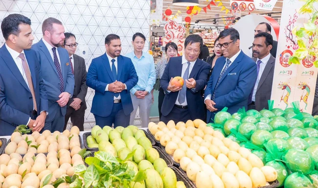 Xuất khẩu nông sản Việt Nam tăng vọt ở thị trường Trung Đông, châu Phi