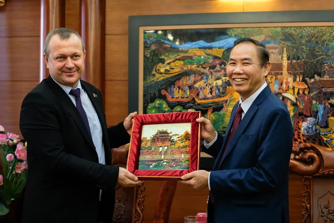 Belarus tin tưởng vào hệ thống thú y của Việt Nam