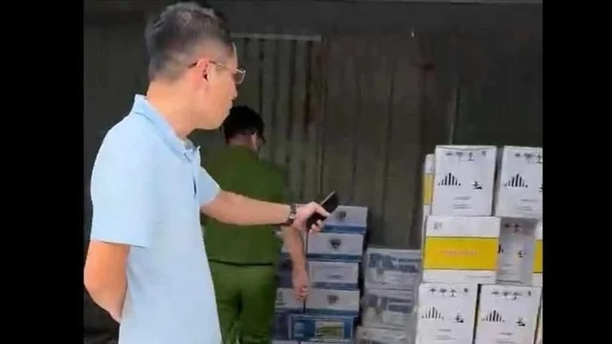 Phá đường dây nhập lậu lượng lớn thuốc bảo vệ thực vật