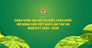 Khai mạc ngày làm việc thứ nhất Đại hội đại biểu toàn quốc Hội Nông dân Việt Nam lần thứ VIII