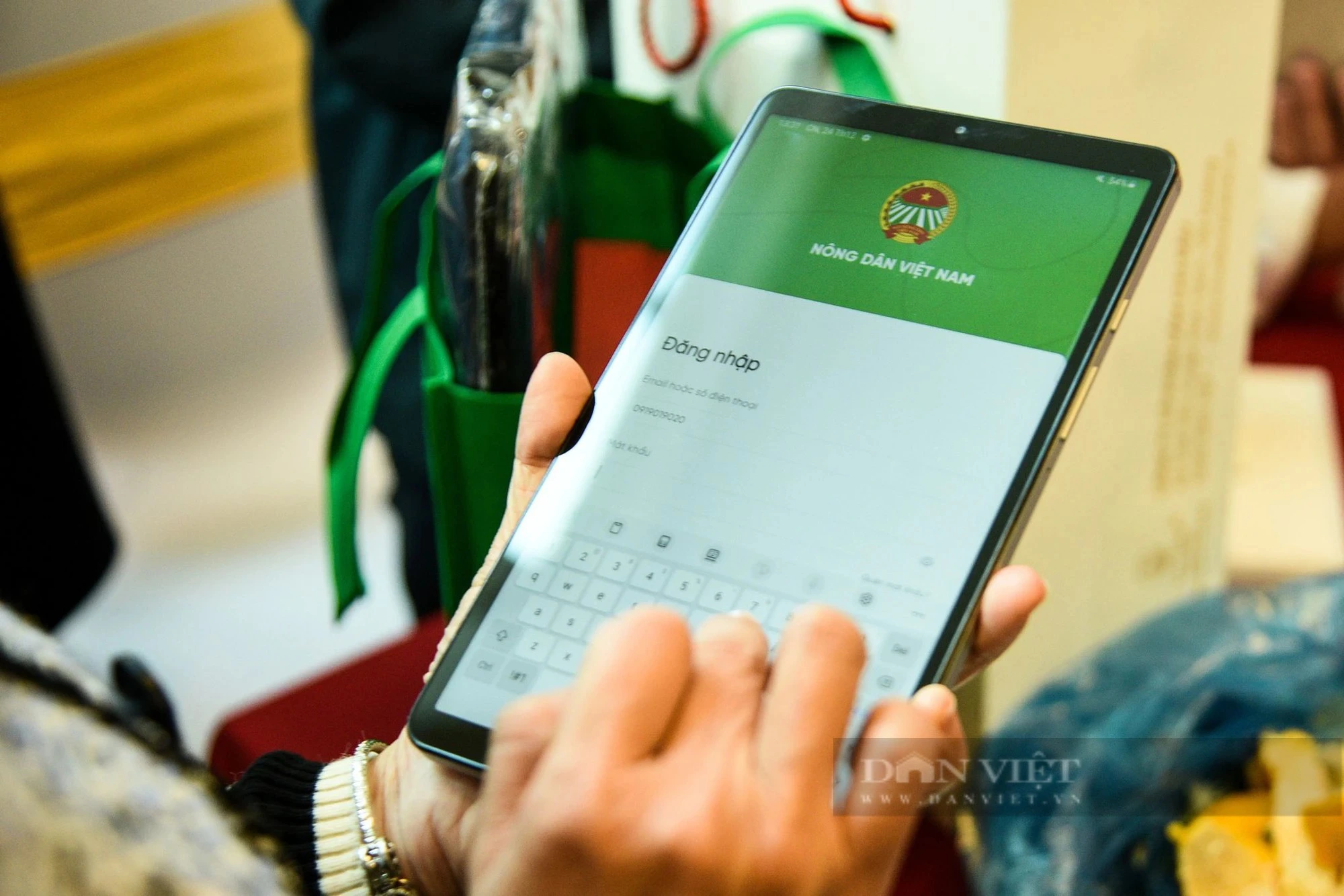 Chuyển đổi số mạnh mẽ tại Đại hội VIII Hội Nông dân Việt Nam