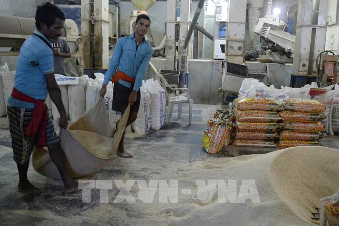 Giá gạo tăng cao tiếp tục gây sức ép lạm phát ở châu Á