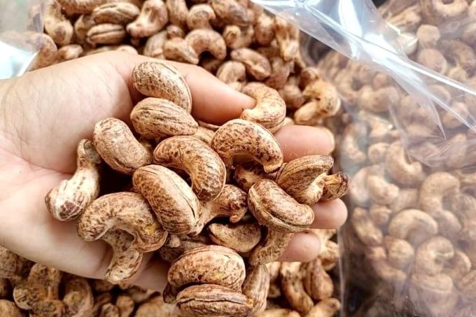 Giữ vị thế hạt điều Việt Nam bằng chất lượng