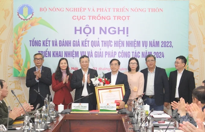 Trồng trọt khẳng định vai trò chủ lực trong ngành nông nghiệp