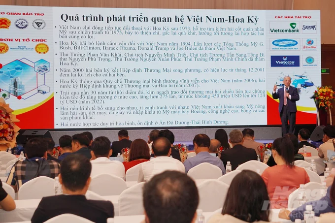 Nông sản Việt rộng đường sang Mỹ
