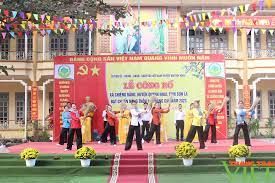 Chiềng Bằng - xã thứ 8 của tỉnh Sơn La đạt chuẩn nông thôn mới nâng cao
