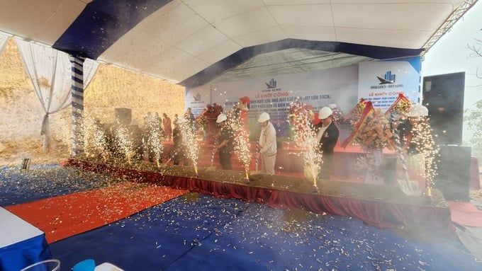 Khởi công dự án chăn nuôi, chế biến thịt lợn công nghệ 4.0