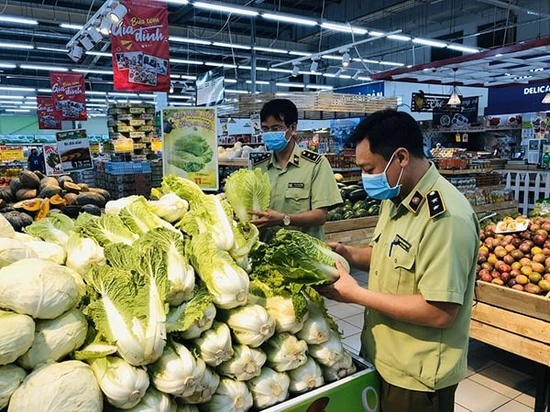 Hà Nội: Bảo đảm an toàn thực phẩm gắn với truy xuất nguồn gốc