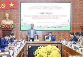 Ngành Nông nghiệp Lai Châu hoàn thành và hoàn thành vượt mức các chỉ tiêu, nhiệm vụ năm 2023