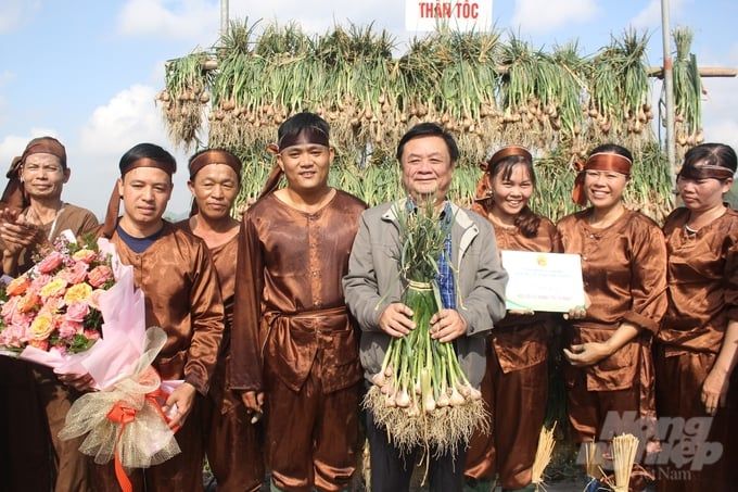 4.000ha hành tỏi Kinh Môn cho doanh thu trên 1.700 tỷ đồng/năm