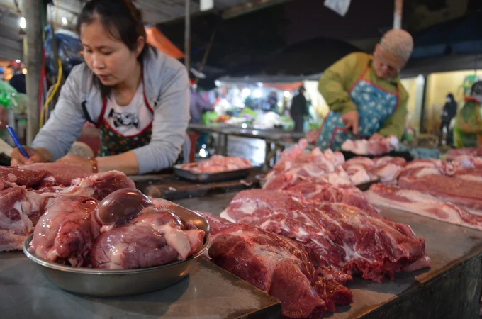 Tất cả các mẫu thịt kiểm tra tại Hà Nội không tồn dư kháng sinh