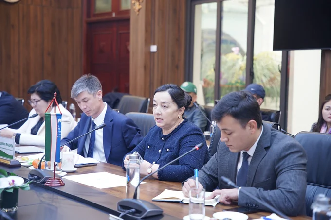 Hợp tác Việt Nam - Uzbekistan cho ngành dâu tằm bền vững