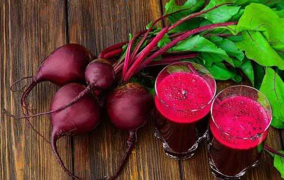 Một bộ phận ít chú ý đến ở củ dền lại được công nhận cực giàu dưỡng chất