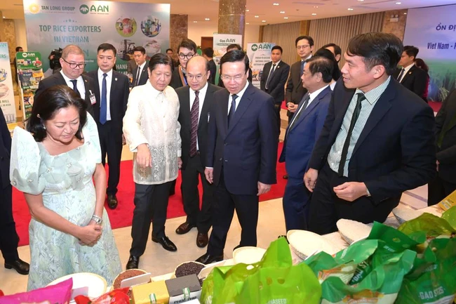 Philippines tiếp tục là thị trường xuất khẩu gạo lớn nhất của Việt Nam