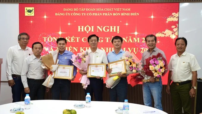 Năm 2024: Phân bón Bình Điền được giao chỉ tiêu doanh thu hơn 7.100 tỷ đồng